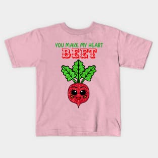 Valentine Gift For Girlfriend, Puns And Humor Beet Kids T-Shirt